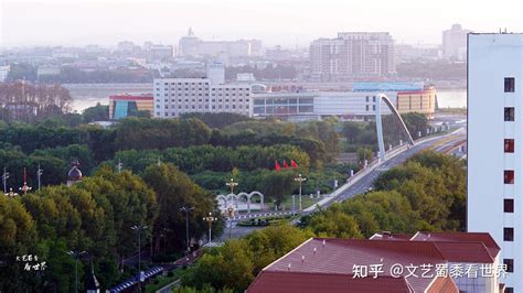 在我国黑河市，以前去趟俄罗斯布拉戈维申斯克跟“串门”一样简单 知乎