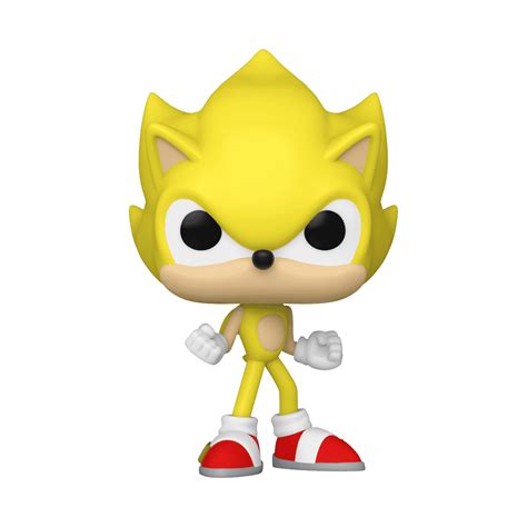 Buy Pop! Super Sonic at Funko.