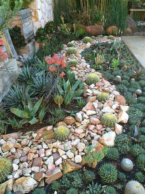 36 Beautiful Cactus Landscaping Ideas For Your Front Yards Decor