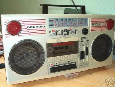 Grundig Rr Boombox Radio Cassette Vintage Radio