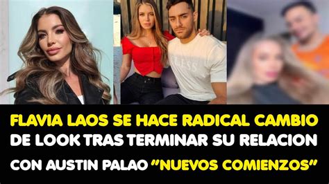 FLAVIA SE HACE RADICAL CAMBIO DE LOOK TRAS TERMINAR SU RELACION CON