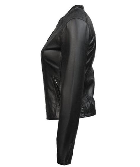 Introducing The Top Gun Racer Leather Jacket A Perfect Blend Of Style And Speed Ensignia Store