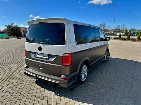 Vw T Multivan Tdi Dsg Motion Abt Tuning Silja