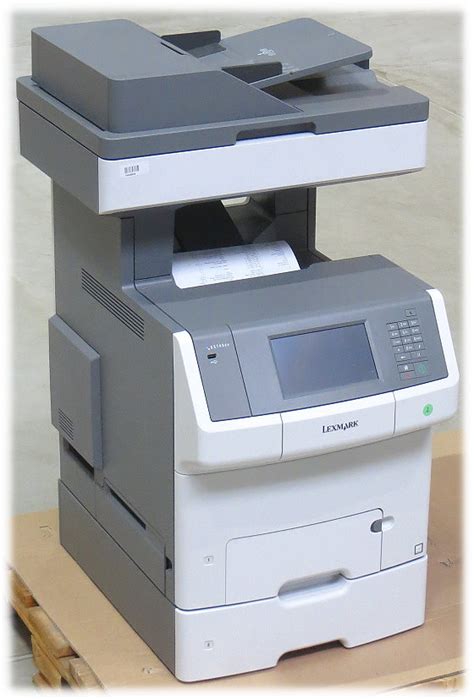 Lexmark Xs Dte All In One Fax Kopierer Scanner Farblaserdrucker