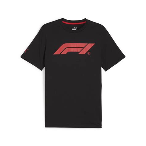 Remera Con Logotipo De F1 ESS Motorsport Para Hombre Black PUMA