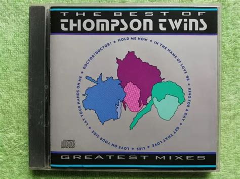 Eam Cd The Best Of Thompson Twins Greatest Mixes 1988 Remix Envío Gratis