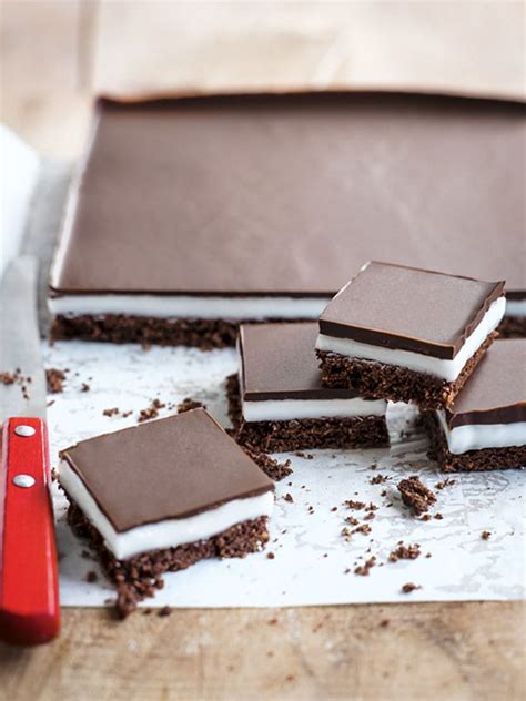 Chocolate Peppermint Slice Artofit