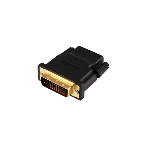 Adaptador Dvi D Macho A Hdmi Hembra Tecnobodega