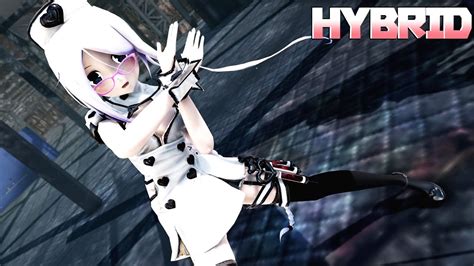 【mmd艦これ】山風江風海風と軽巡棲鬼わるさめでhybrid ナースコスプレver 歌詞つき Youtube