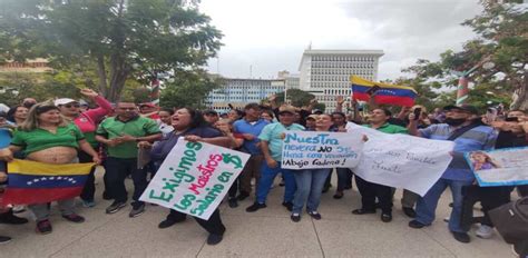 Reinicio No De Clases Pero S De Protestas De Educadores Por