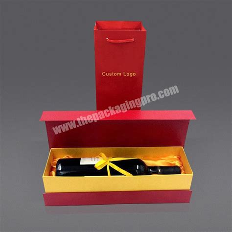 Osmo Customize Luxury Rigid Cardboard Liquor Wine Set Packaging Box