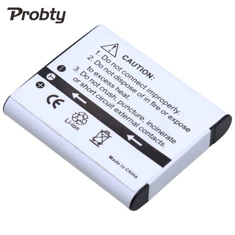 Probty 2pcs NP BK1 NP BK1 NPBK1 Camera Battery For Sony S750 DSC