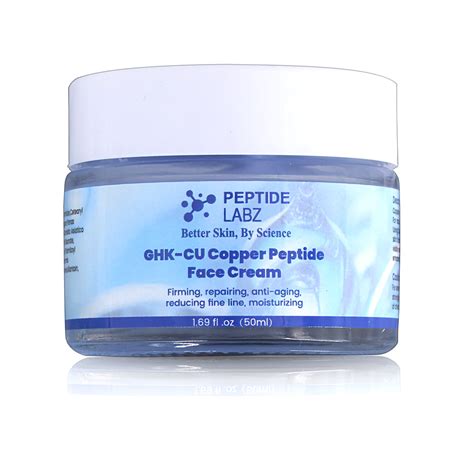 Copper Peptide Ghk Cu Face Cream Moisturizing Face Lotion Anti Aging