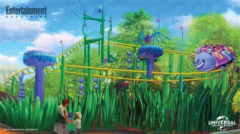 Shrek Dreamworks Land Attractions Revealed In Universal Orlando Photos