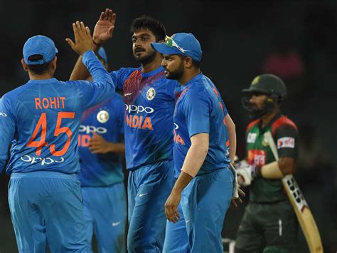 Live Cricket Score: India vs Bangladesh, 5th T20I, Colombo, Nidahas Trophy 2018 - India beat ...