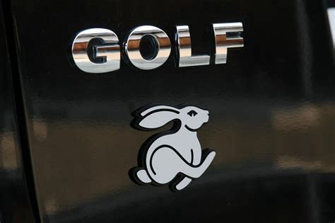 Vw フォルクスワーゲン純正 Rabbit Emblem のパーツレビュー ゴルフプラスma×ta×ya×n みんカラ