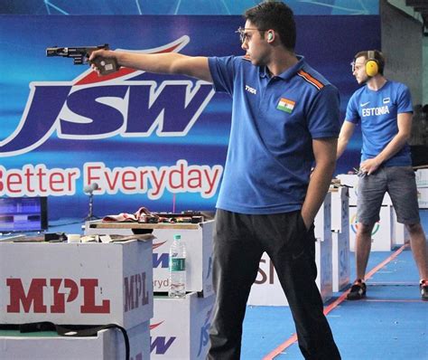 Shooter Vijayveer Sidhu Clinches 17th Paris Olympics Spot For India