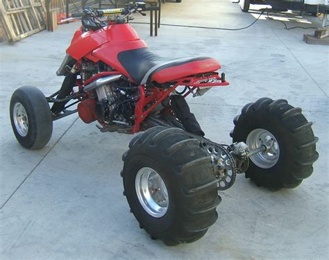 1300 Turbo Hayabusa Drag Quad - ATV's/ Motorcycles for sale - Dumont Dune Riders