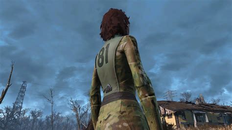 Multi Cam Vault Suit Standalone At Fallout 4 Nexus Mods And Community