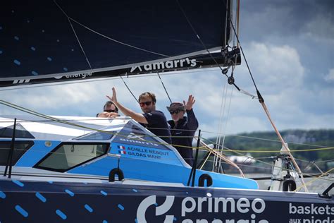 Transat Qu Bec Saint Malo Jour Et Changement De Safran Skipper