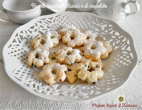 Biscotti Canestrelli Classici E Con Cioccolato