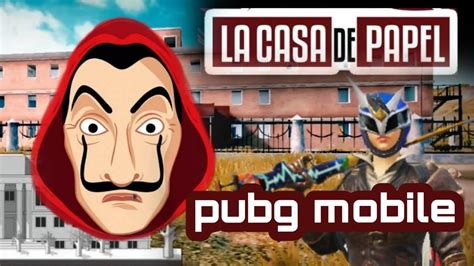 Pubg Cinematic Video Mony Heistlacasa De Papel Youtube