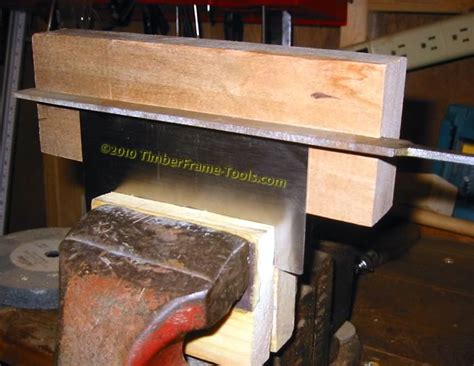 Timber Frame Tools » Sharpening a Card Scraper