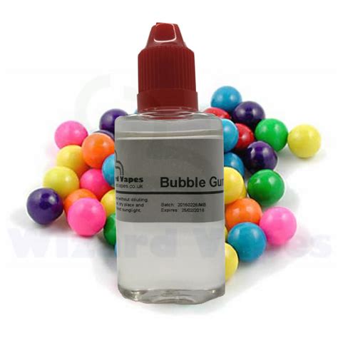 Bubble Gum Flavour Concentrate Wizard Flavours Wizard Vapes