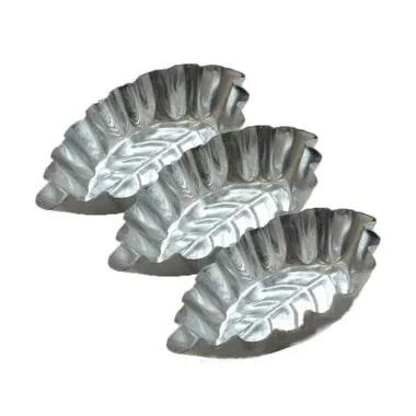 Jual Cetakan Nastar Daun Plat Pineapple Cake Leaf Mold Loyang