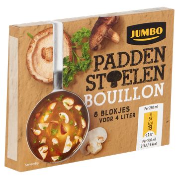 Jumbo Paddenstoelen Bouillon Blokjes 8 Stuks Bestellen Jumbo