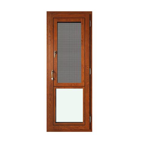 Airproof Inner Casement Door Horizontal Homntec Customized Size Glass