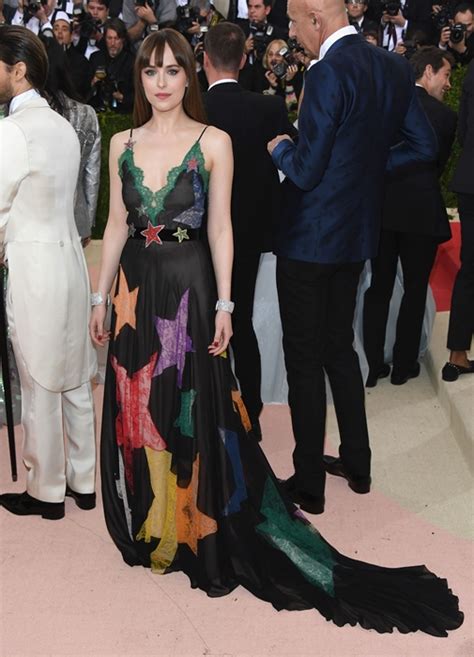 Dakota Johnson Met Gala Jamie Dornan Dakota Johnson Photo