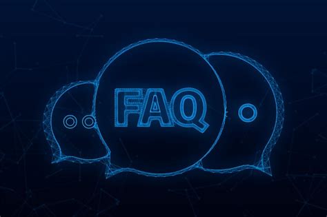 Premium Vector Frequently Asked Questions Faq Banner Vector Stock