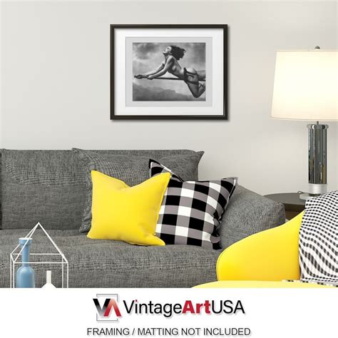 Nude Witch Riding Broomstick X Photo William Mortensen Halloween