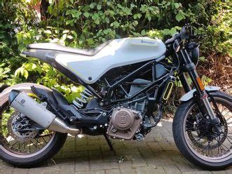 Husqvarna Husqvarna Vitpilen Cafe Racer Naked Bike A Gebrauchtmotorrad