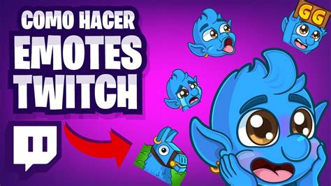 Como Hacer Emotes Tutorial Twitch Emotes En Español Gladoop Youtube