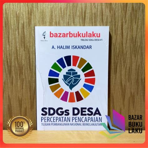 Jual BUKU ORI SDGs DESA Percepatan Pencapaian Tujuan Pembangunan