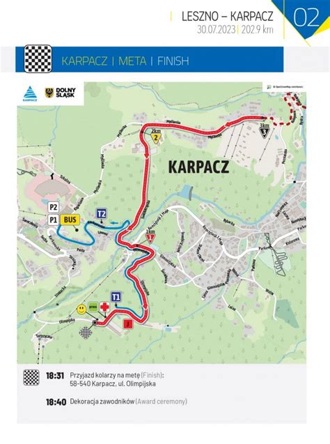 Tour De Pologne Wraca Do Karpacza Karpacz Pl