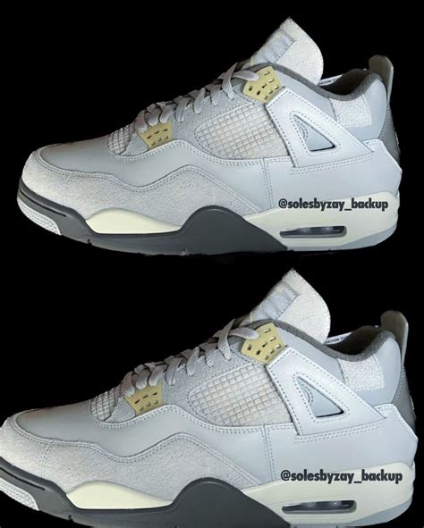 Zsneakerheadz On Twitter First Look At The 2023 Craft Air Jordan 4