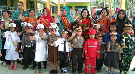 Bunda Paud Barsel Kunjungi Tk Negeri Pendang Zona Kota