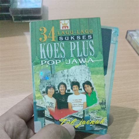 Jual Kaset Pita Koes Plus Lagu Lagu Sukses Pop Jawa Shopee Indonesia