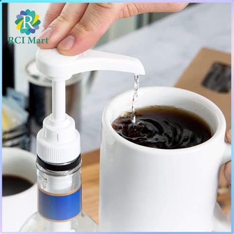 Jual Pompa Sirup Syrup Pump Monin Davinci Starbuck Kopi Rci Mart