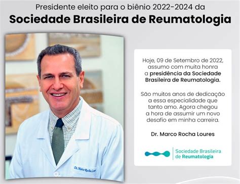 Posse Presidente Da Sociedade Brasileira De Reumatologia Cl Nica