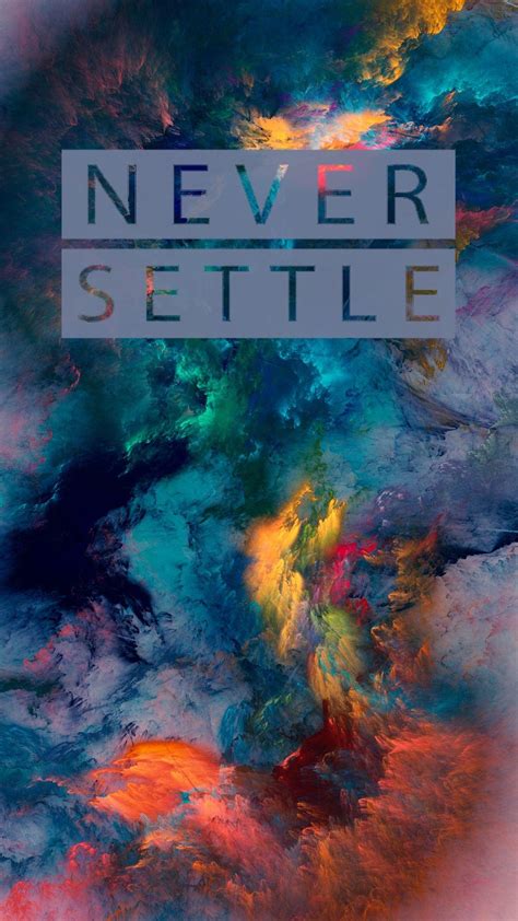 Never Settle Wallpapers - Wallpaper Cave