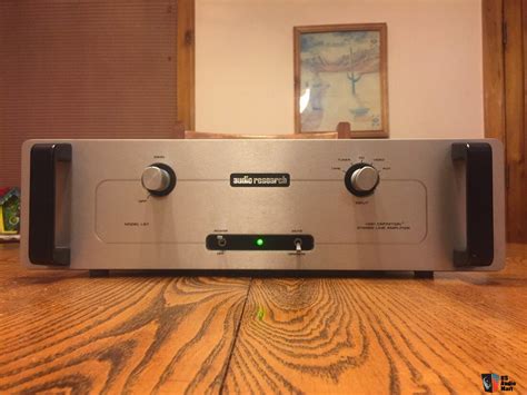 Audio Research Ls Tube Line Stage Stereo Preamp In Silver With Copy