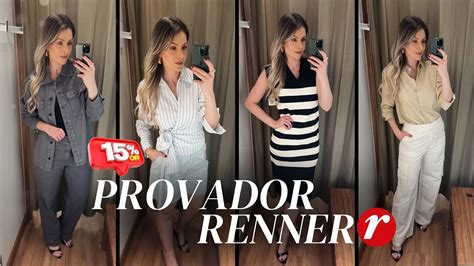 RENNER PROVADOR RENNER NOVA COLEÇÃO PRIMAVERA VERÃO 2025 YouTube