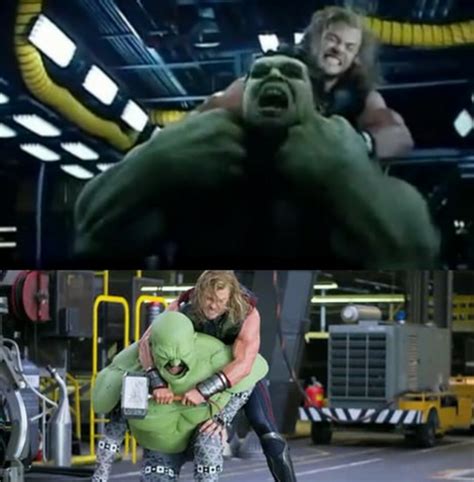 The Avengers: Hulk vs Thor - Introspective World