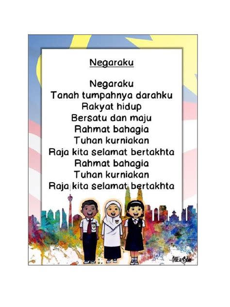 Lagu Negaraku | PDF