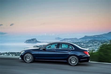 2015 Mercedes Benz C Class W205 Officially Unveiled Autoevolution