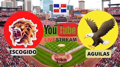 LEONES DEL ESCOGIDO VS AGUILAS CIBAEÑAS LIDOM EN VIVO 28 10 2023